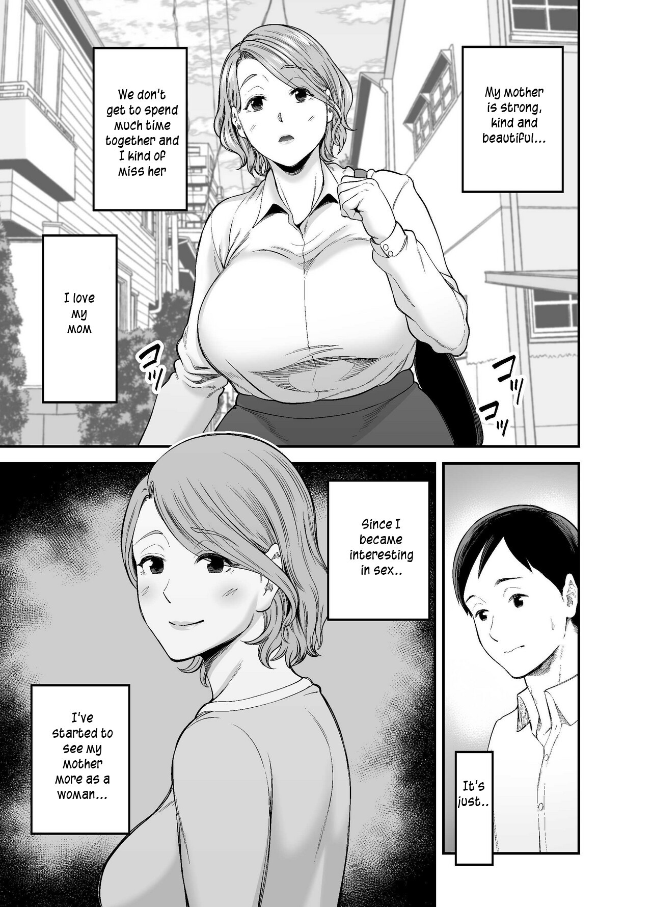 Hentai Manga Comic-Mom's Huge Ass Is Too Sexy-Read-5